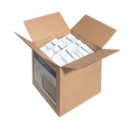 Steadfast® Equine Performance,"Open cardboard box with white individual packets inside"