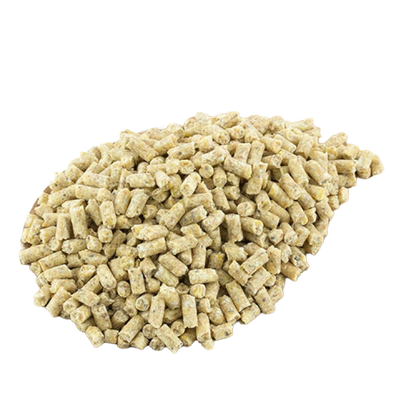 Lafeber Premium Daily Diet Bird Food,"Pile of tan pellet bird food"