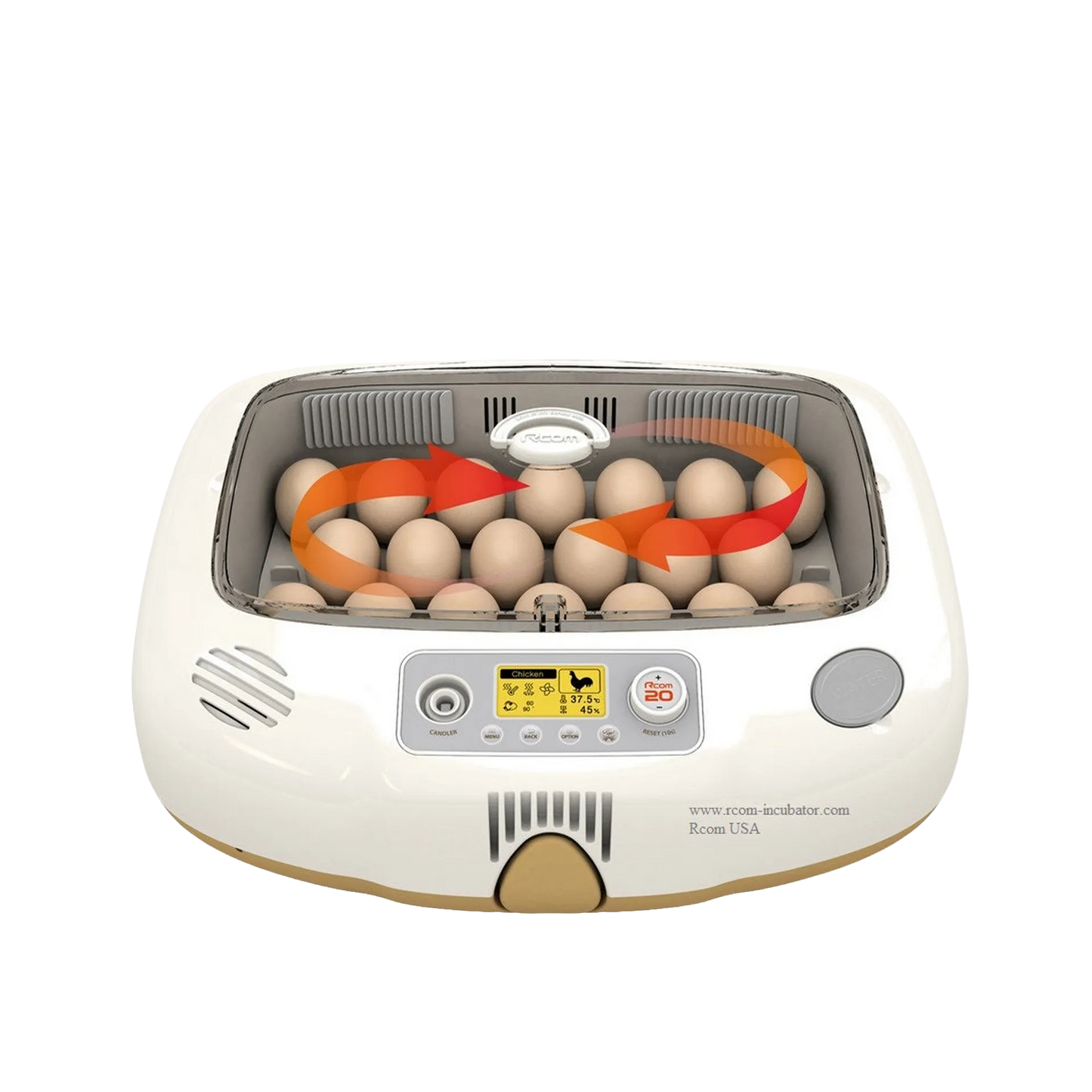 Pro-20 DO Incubator by Rcom USA