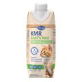 PetAg Goats Milk KMR Liquid Kitten Milk Replacer Ready-to-Feed Formula,"Carton with screw cap and kitten photo"
