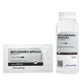 BotuSemen Special,"White bottle and foil pouch package"