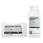 BotuSemen Special,"White bottle and foil pouch package"