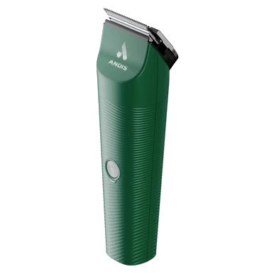 Vida Green Cordless Clipper by Andis,"Green cordless clipper with silver blade"