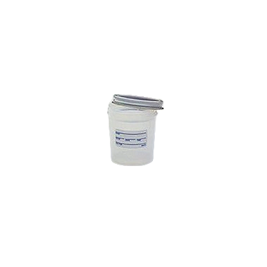 Specimen Container Graduated Sterile with Snap On Lid,"Clear specimen container with snap-on lid"