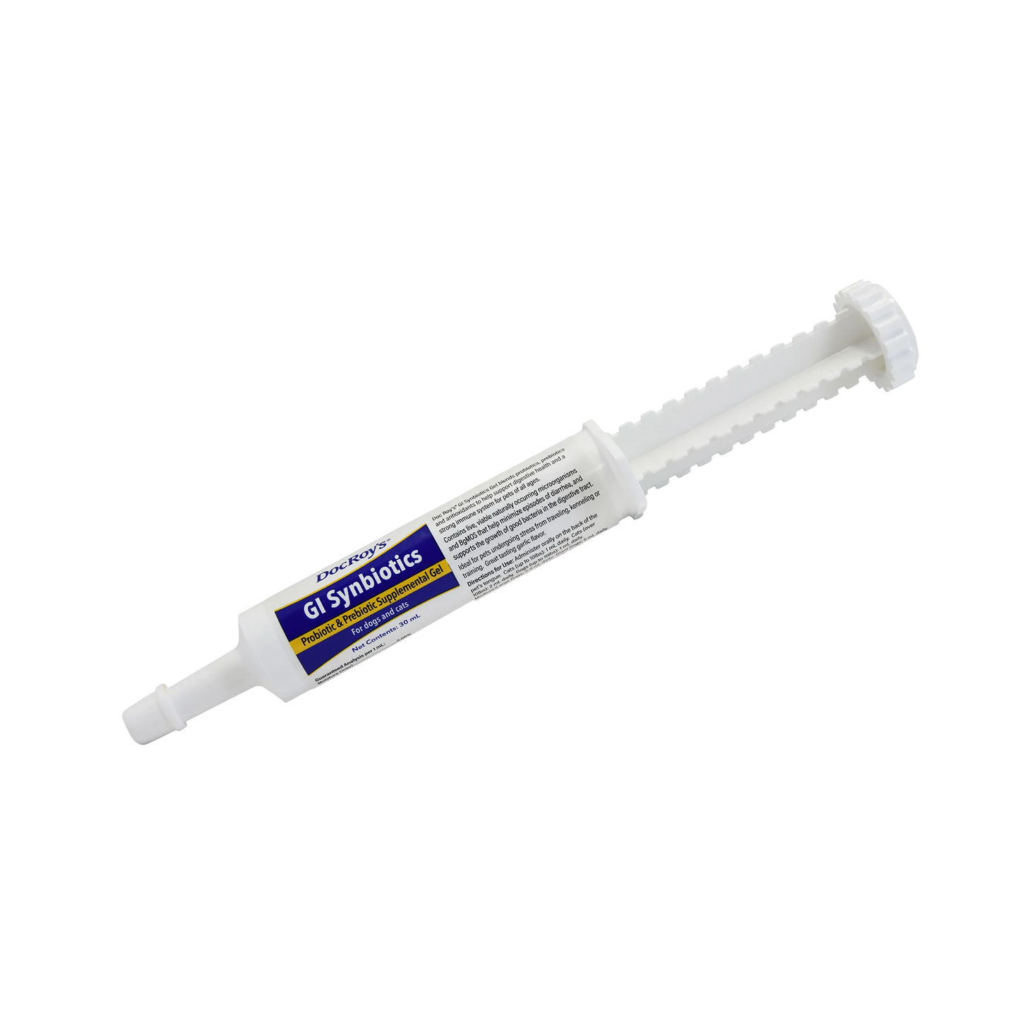 Dr. Greer's Passport to Breeding Success Bundle,"White oral gel syringe with plunger and labeled tube"