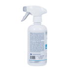 Vetericyn® VF Plus Wound & Skin Care,"White spray bottle with trigger nozzle, back label view"