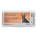 Nobivac® Canine 3-DAPV,"Orange vaccine box in clear plastic tray with German shepherd image"