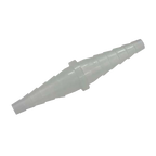 Stepped Adapter/Tubing Connector,"Clear stepped tubing connector"