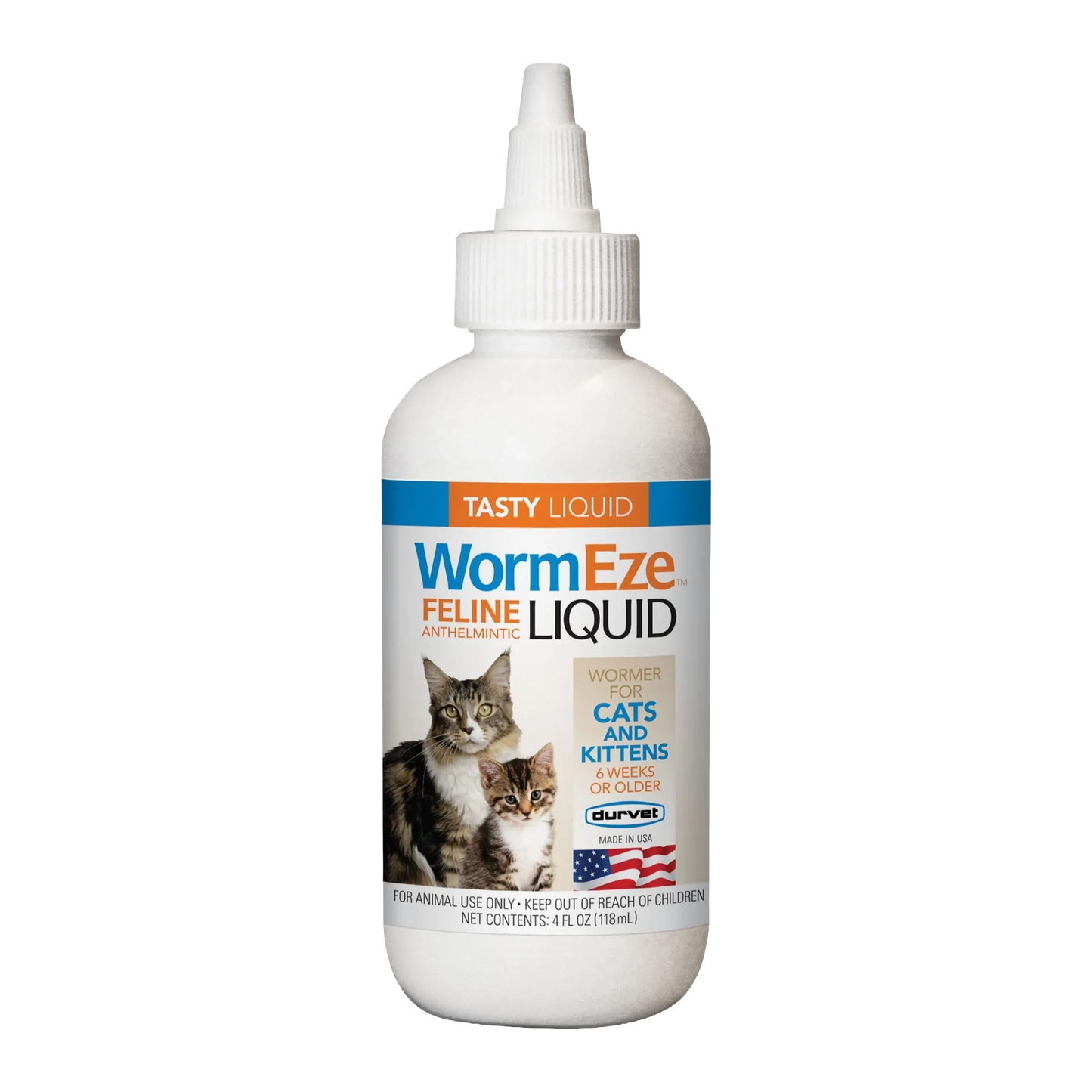 WormEze™ Liquid for Dogs & Cats